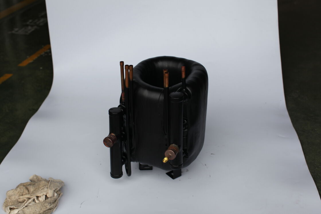 مبادل حرارة بحري عالي الكفاءة الحرارية يتضمن SPHC أنابيب الفولاذ أجهزة أنابيب خارجية توفير وتبادل الحرارة في السفن البحرية