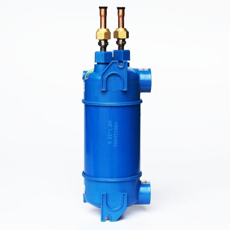 تسخين وتبريد مبادلة حرارة التيتانيوم باستخدام نوع الاتصال المزدوج يقدم نقل الحرارة في الظروف القاسية