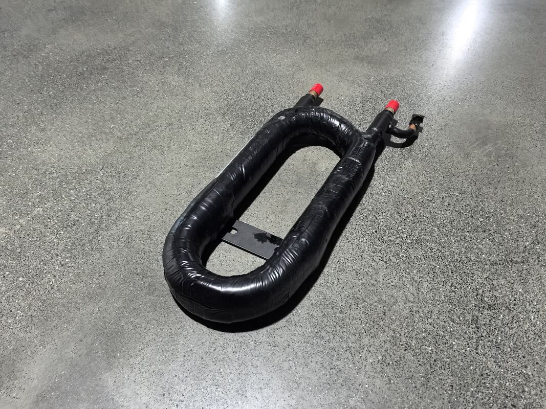 GY0200C Coaxial Heat Exchanger with 1 to 100kgs Weight, 30℃-99℃ Working Temperature, and 2-10 M Tube Length for Efficient Heat Transfer