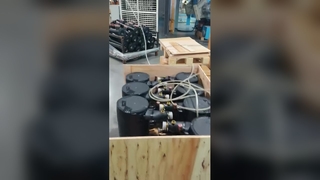 Gimleo 7hp مبادل حراري صناعي عالي الكفاءة