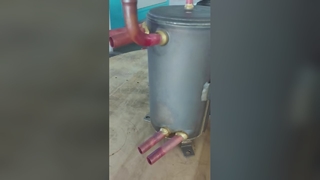حل GIMLEO GAL10 للمبادل الحراري للهيكل والأنبوب